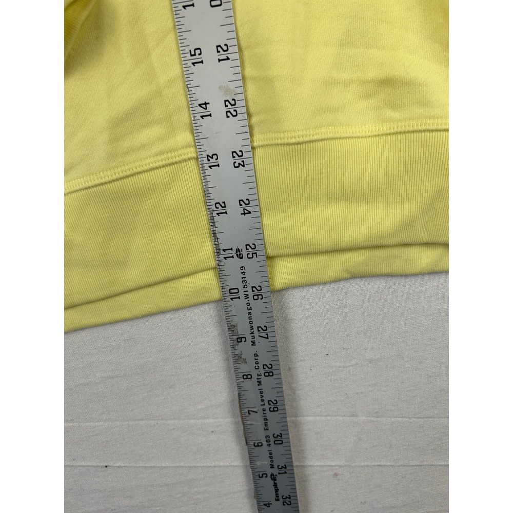 Levis Mens XL Yellow Checkered Batwing Graphic Crewneck Sweatshirt 18686-0196 - Picture 5 of 10